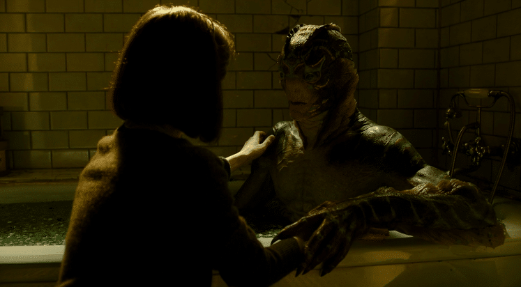 Horror romance, The Shape of Water