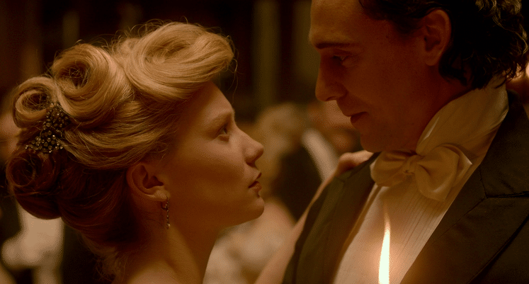 Crimson Peak, horror romance