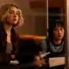 Still image of Maddie and Quinn in "School Spirits."