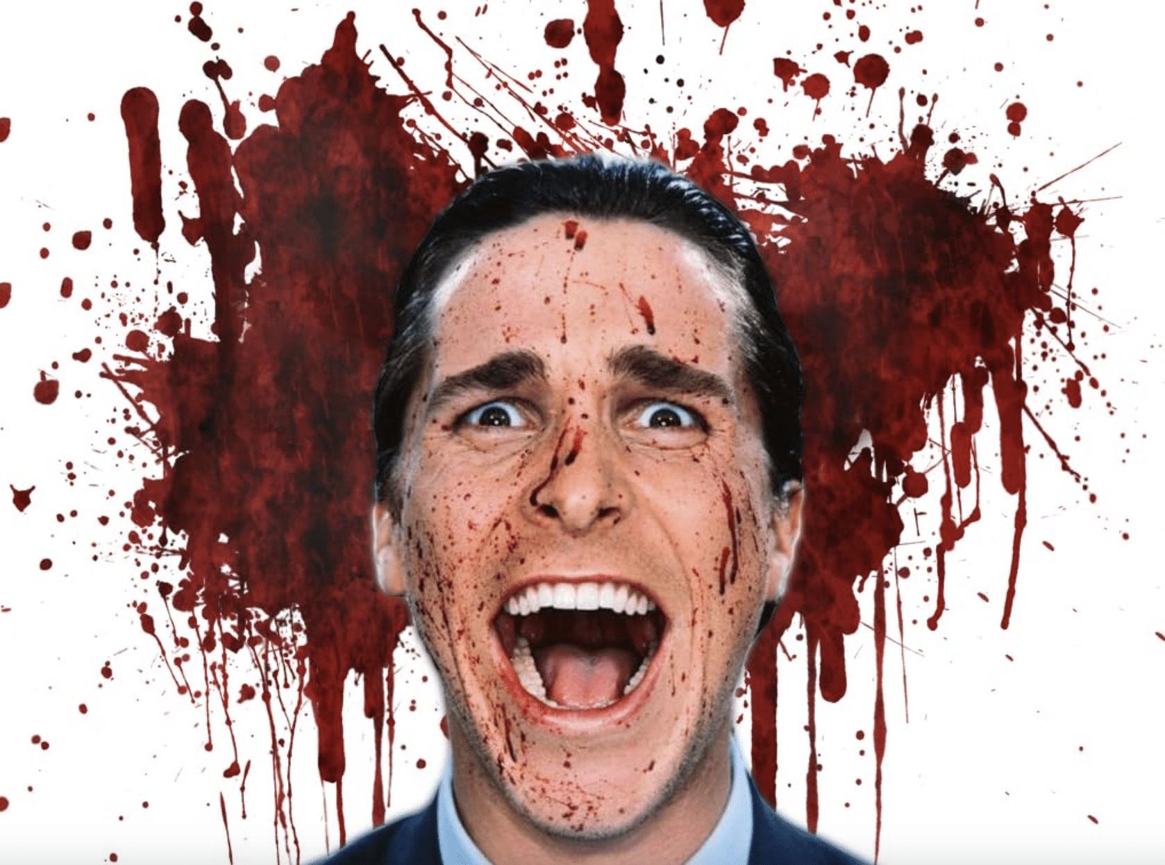Christian Bale as Patrick Bateman in American Psycho (2000)