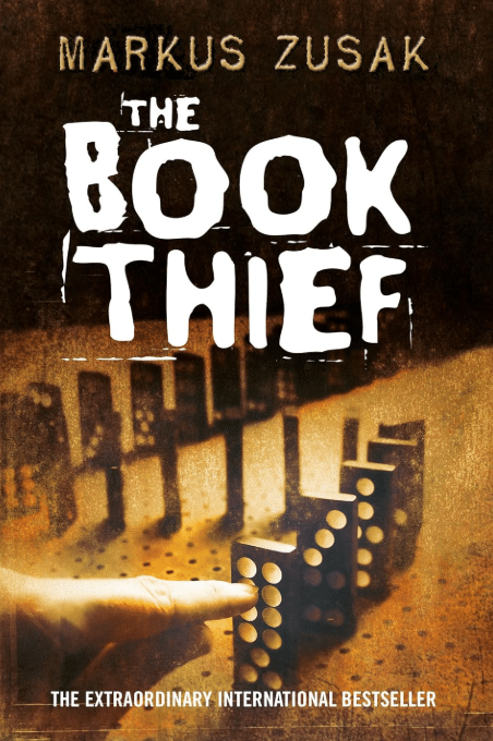 The Book Thief by Mark Zusak Cover