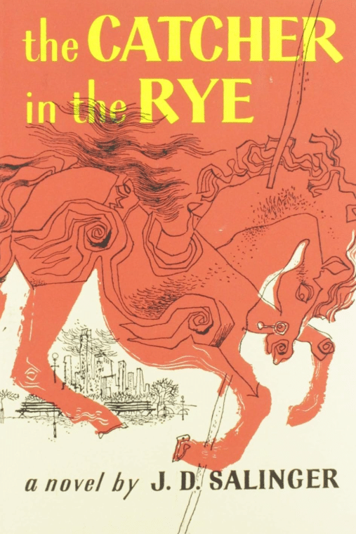 The Catcher in the Rye by J.D. Salinger cover