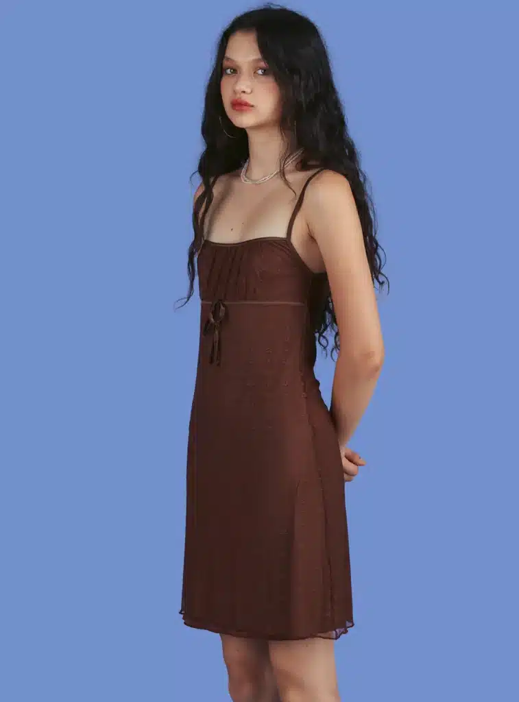 UNIF Mocha Dress.