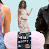 Clothing articles made from crocheting