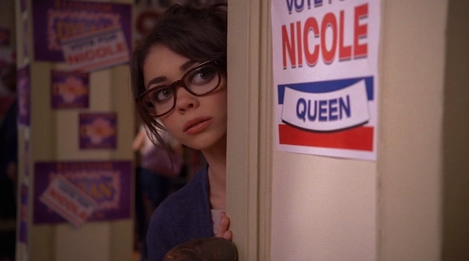 Sarah Hyland stars in Disney Channel's Geek Charming, a must-watch for film majors.