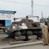 The tank on a city street in Brazzaville, Congo. 2013. Image: Shutterstock/Sergey Urvadnikov