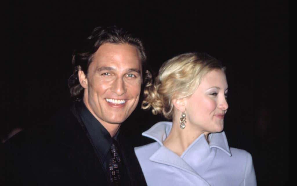 Kate,Hudson,And,Matthew,Mcconaughey,At,Premiere,Of,How,To