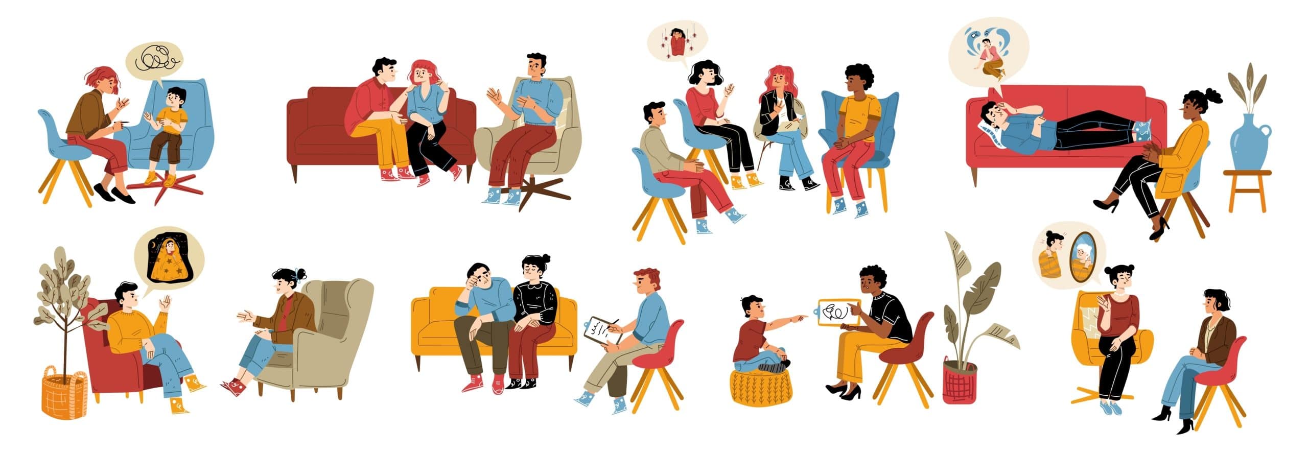 therapeutic questions to ask adults, conversations for groups