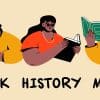 Black authors - black history month