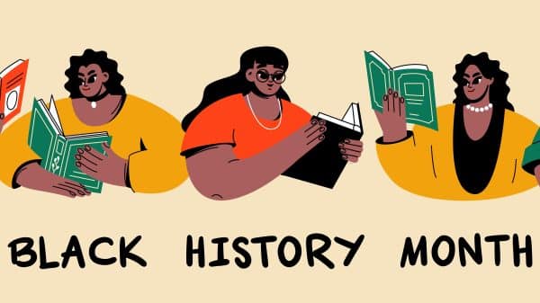 Black authors - black history month