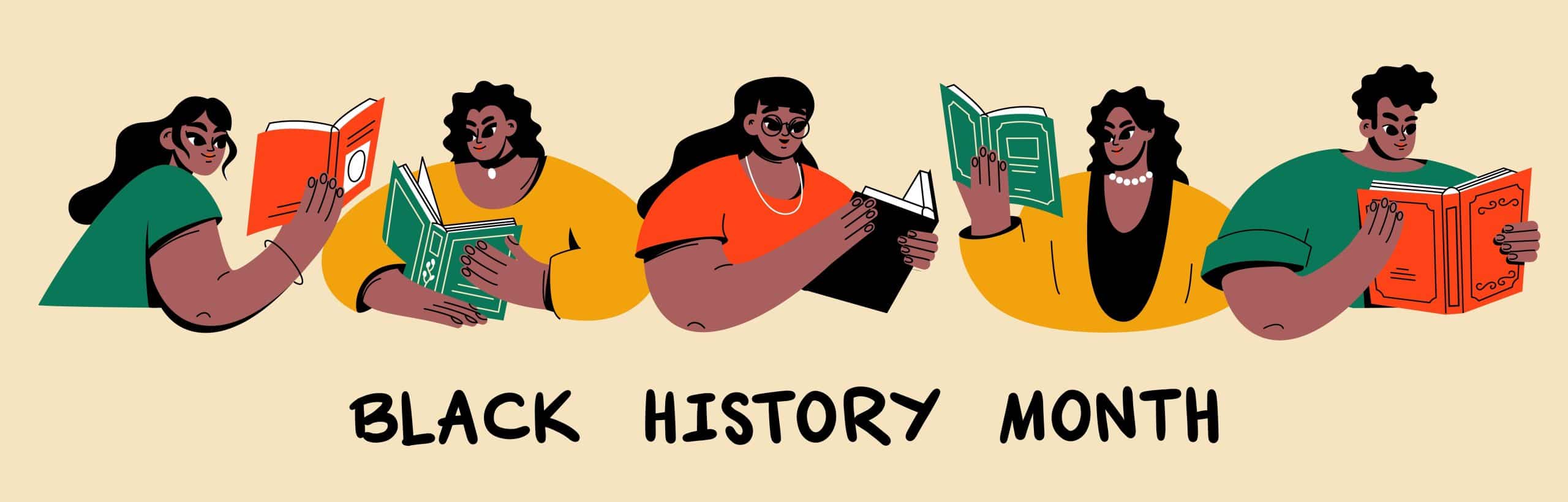 Black authors - black history month