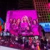 Advertisement for "Mean Girls" (2024) in Times Square.
