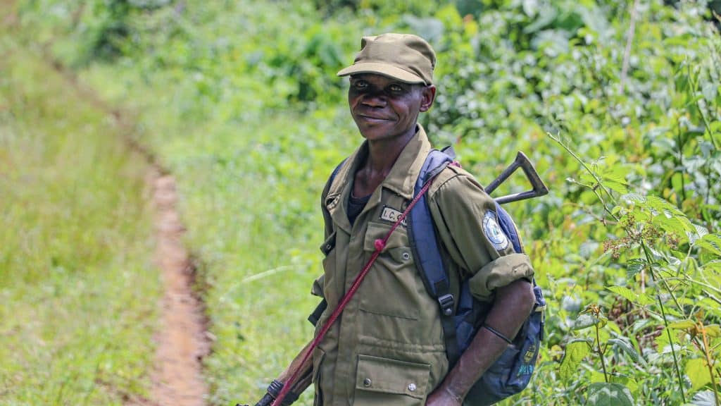 Local Congolese soldier on uniform during the ongoing conflicts in Congo. Image: Shutterstock/Omri Eliyahu