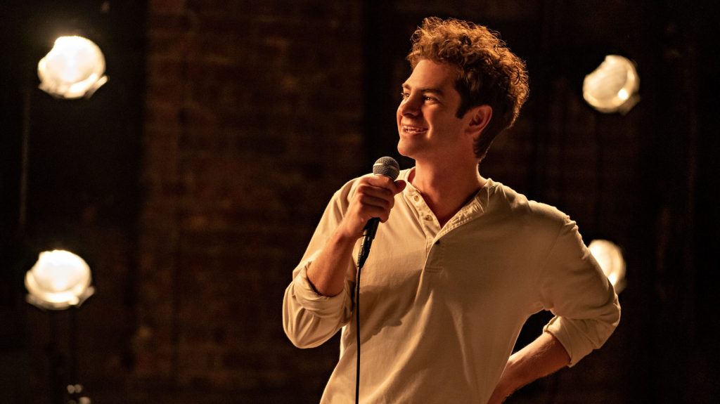 Andrew Garfield stars as Jonathan Larson in Netflix's Tick, Tick... Boom!
