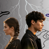 AI depiction of main characters Violet Sorrengail and Xaden Riorson in the fourth wing series