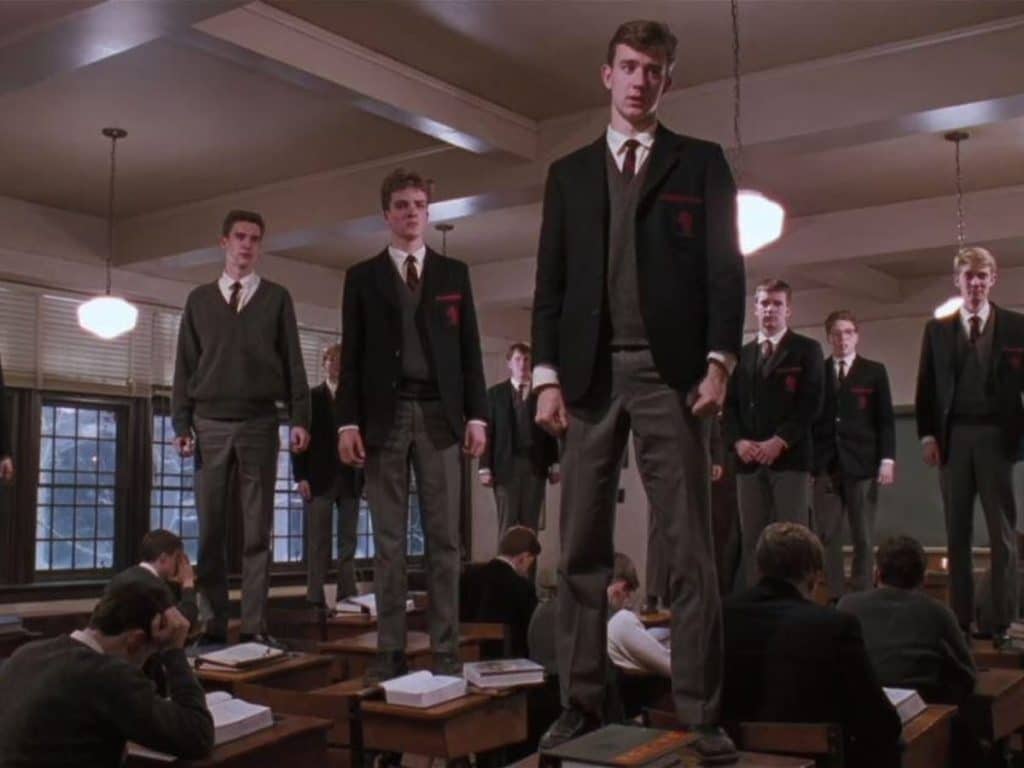 Must-Watch Movies for English Majors: Dead Poets Society - the heartbreaking "O Captain, My Captain" scene