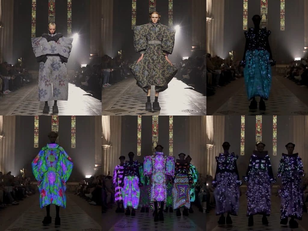 ANREALAGE FW 2025 - Paris Fashion Week