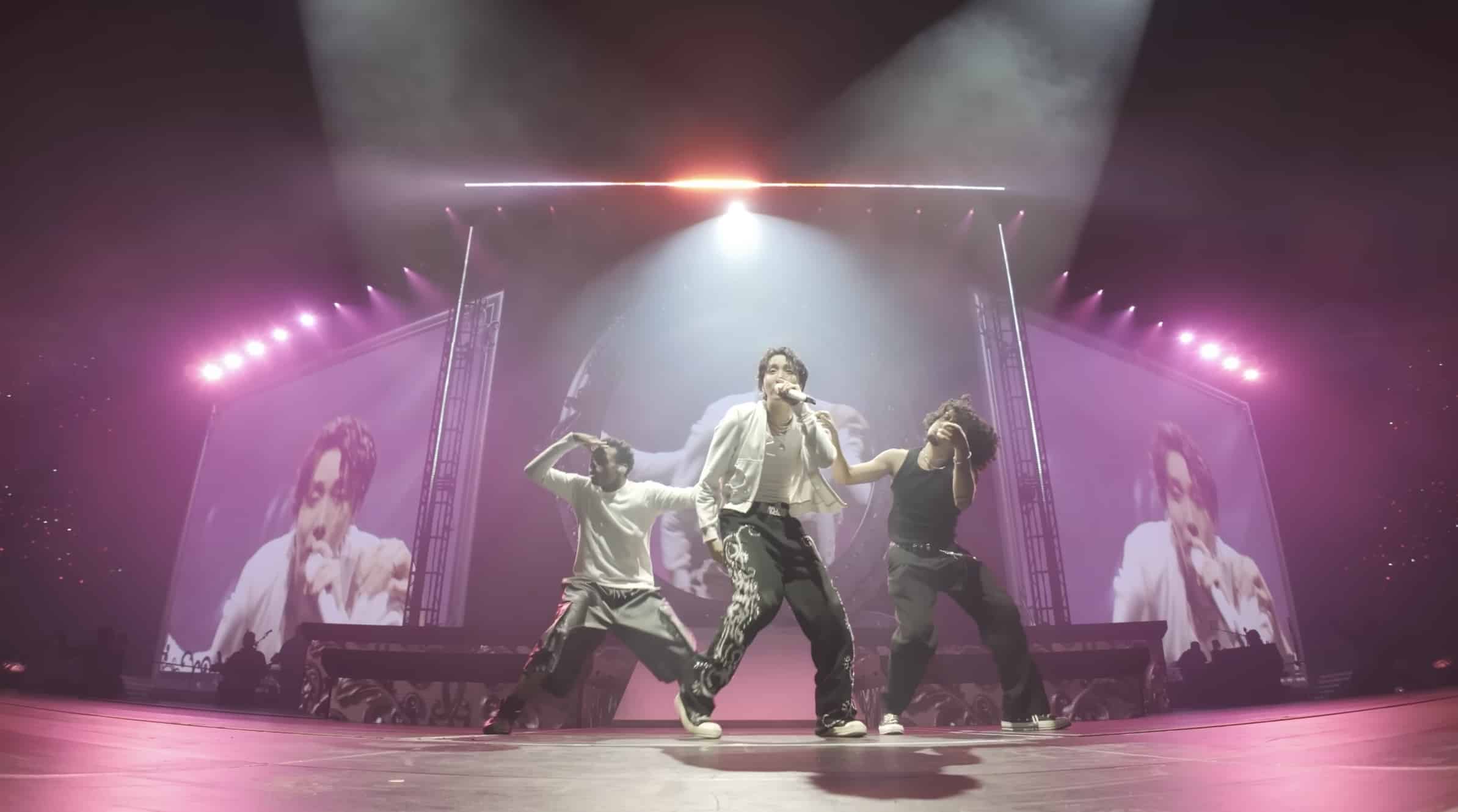 J-Hope performs Mona Lisa in Mexico (YouTube/@BangtanTV)