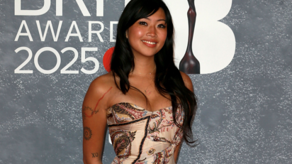 Beabadoobee at the 2025 Brit Awards. Credit: Fred Duval / Shutterstock.com