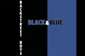 Backstreet Boys Black & Blue album cover