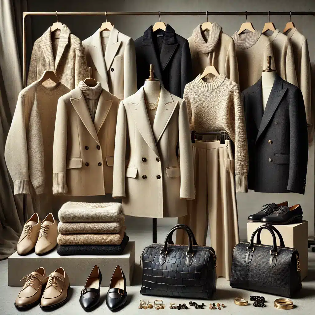 Quiet luxury collection