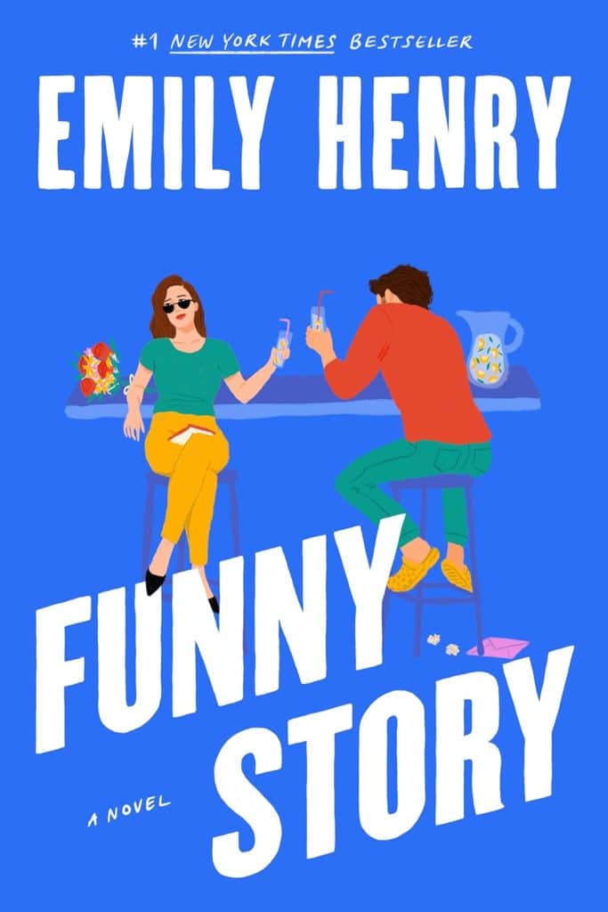 The cover for Emily Henry's friends-to-lovers book Funny Story.
