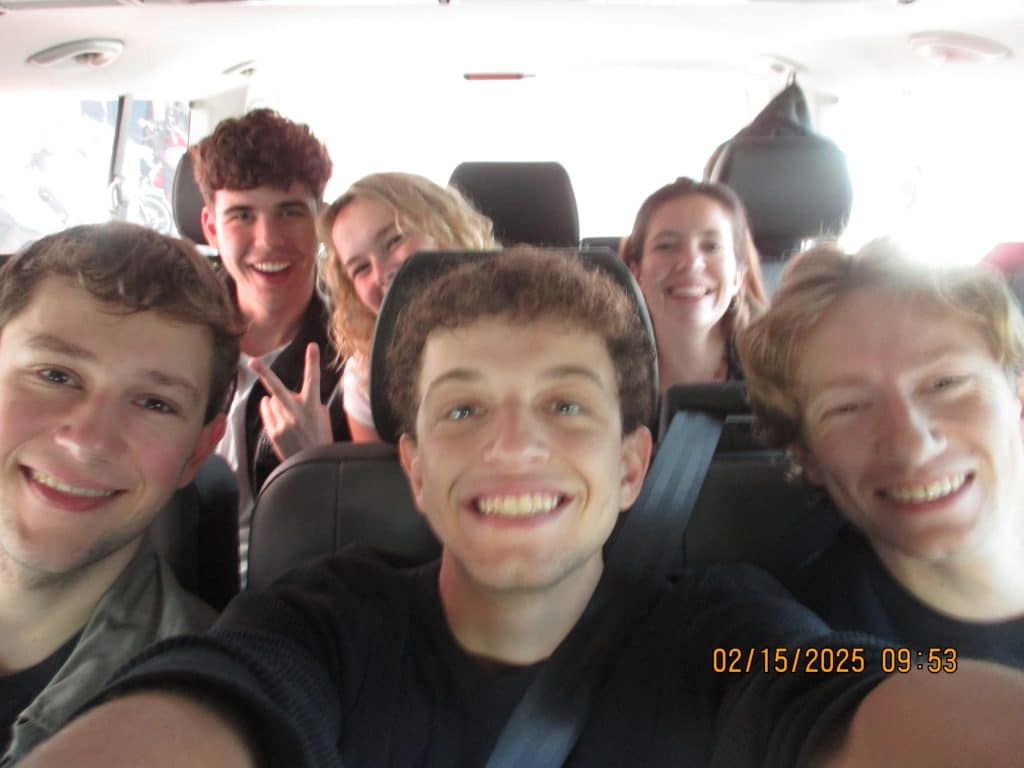 car selfie!