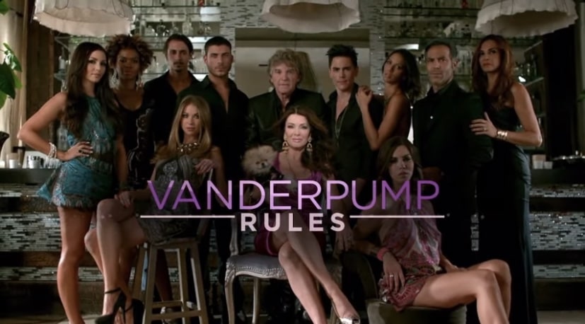 Sur employees pose for
the Vanderpump Rules intro