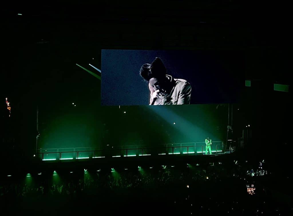 Tyler, The Creator, "Take Your Mask Off"
