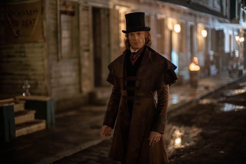 Sam Reid as Lestat De Lioncourt (Credit: AMC)