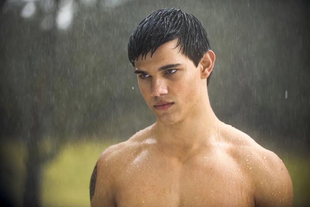 Taylor Lautner in New Moon