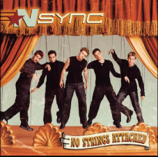 *NSYNC No Strings Attached album cover