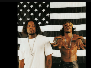 Stankonia- Outkast album cover