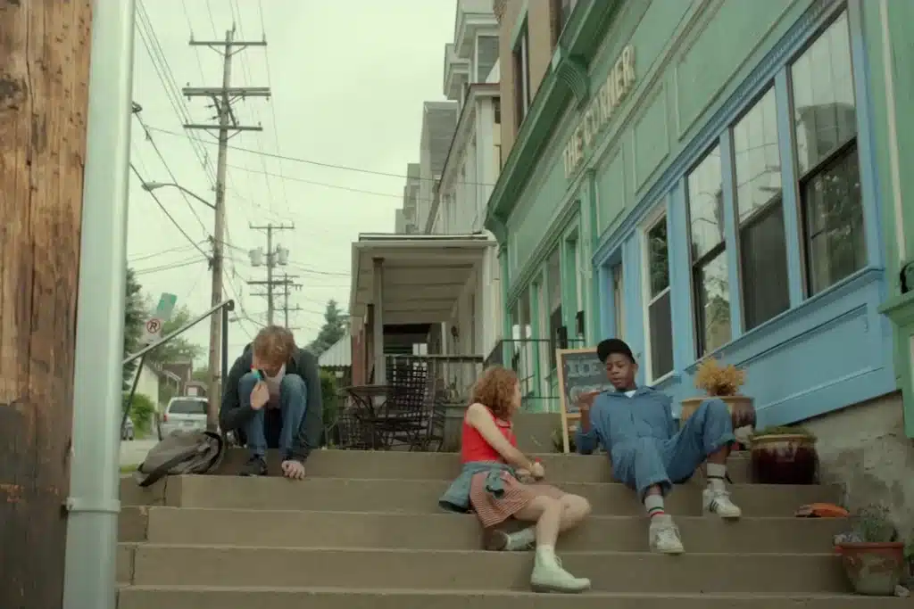 The ice cream scene in Me and Earl and the Dying Girl, a must-watch for nursing majors