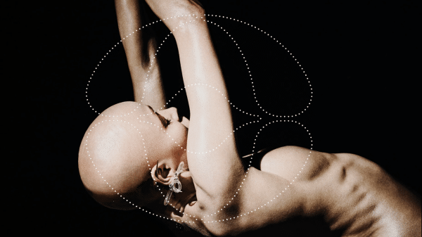 Still from FKA Twigs' Eusexua remix video Youtube/FKATwigs