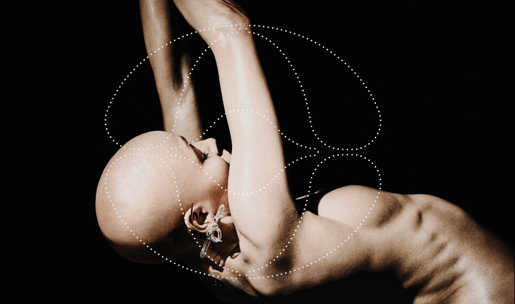 Still from FKA Twigs' Eusexua remix video Youtube/FKATwigs