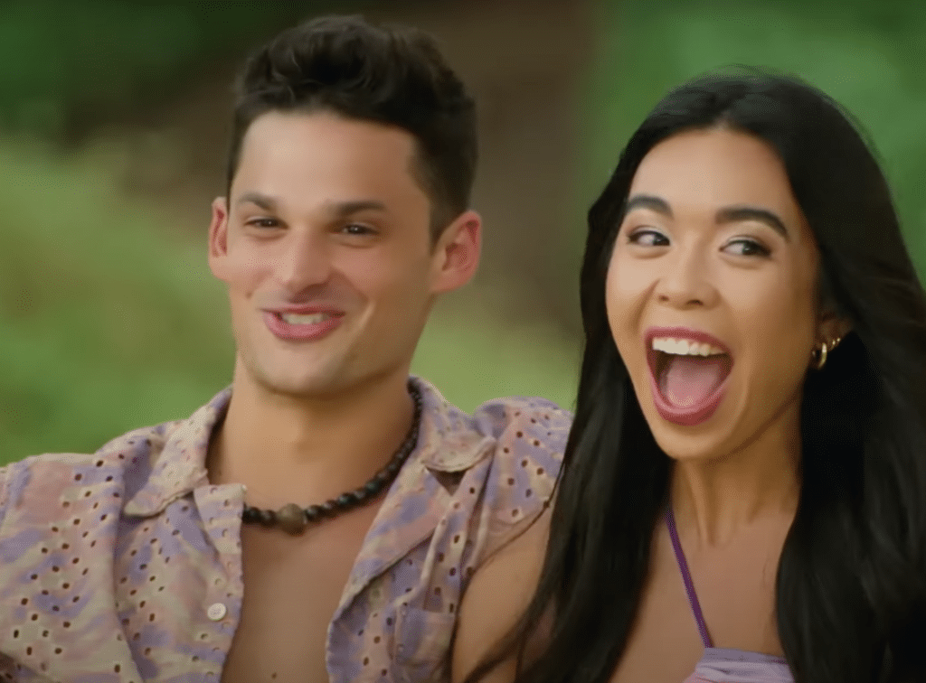 Lino And Alexa smiling