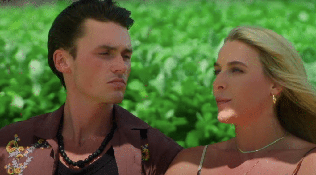 Tyler and Tayler explaining their relationship in the first episode.