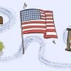 Image showing surprises for a brit visiting America. These are the Features to See on Your Next Trip to the United States