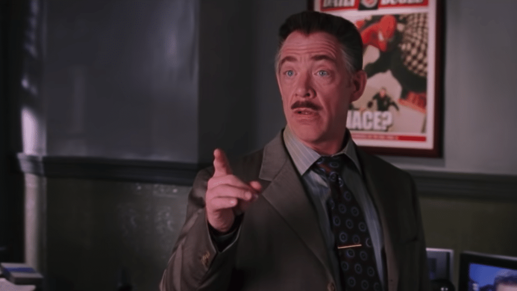 Must-Watch Movies for Journalism Majors: Spider-Man (J. K. Simmons)