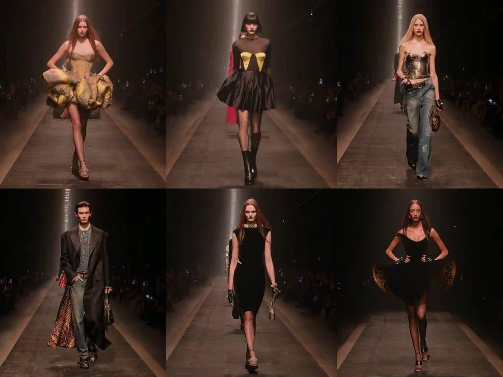 Versace FW25 - Milan Fashion Week