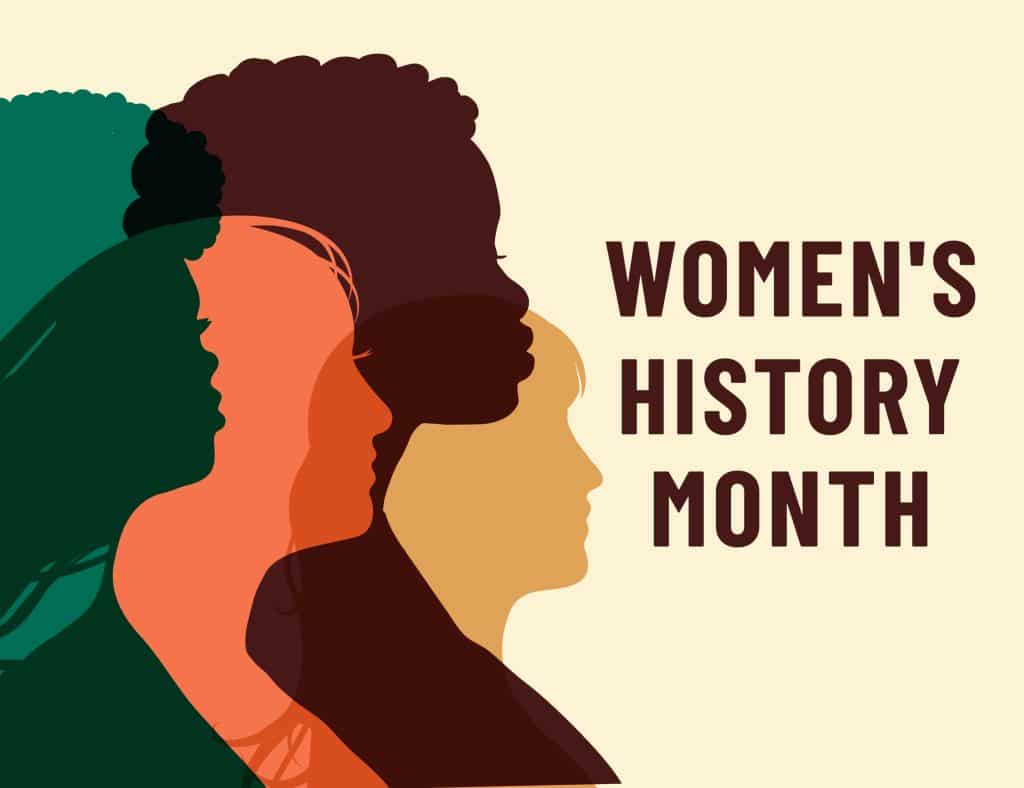 Celebrating women's history month