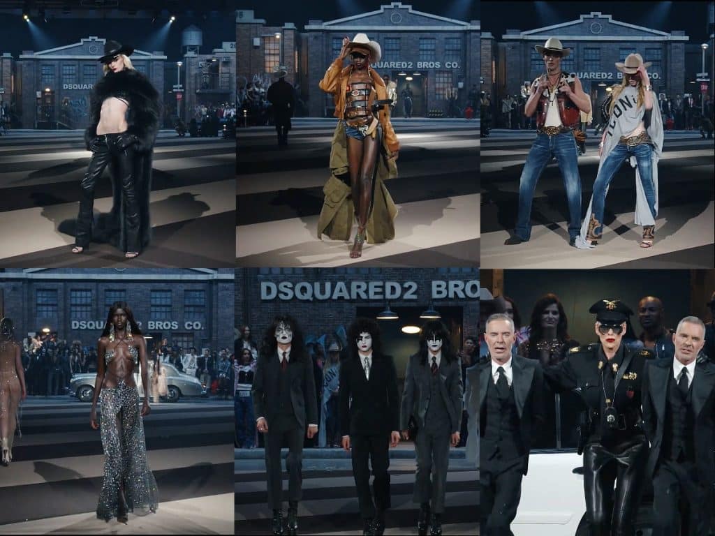 Dsquared2FW2025 - #OBSESSED2 - Milan Fashion Week