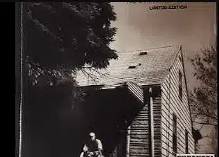 Eminem The Marshall Mathers Album cover