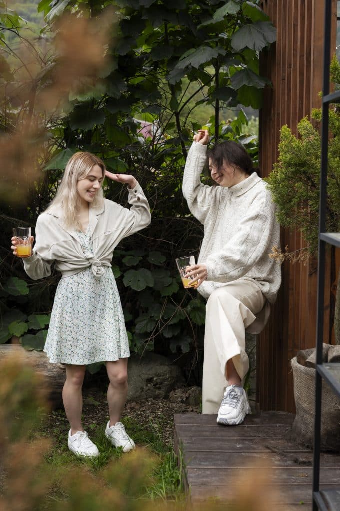 cottage core fashion in quiet luxury