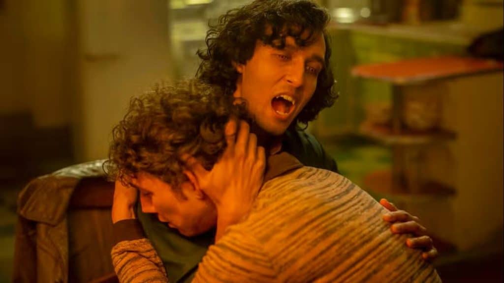 Assad Zaman and Luke Brandon Field (Credit: AMC)