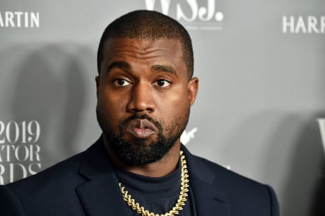 Kanye West pictured here. Credit: Stephen Lovekin/Shutterstock