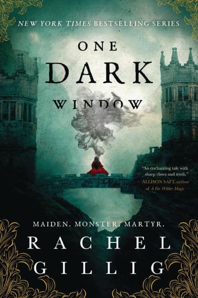 One Dark Window by Rachel Gillig, the first book in The Shephard King Duology