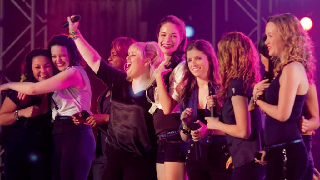 Must-Watch Movies For Music Majors: Pitch Perfect - The Barden Bellas - Anna Kendrick, Brittany Snow, and Rebel Wilson