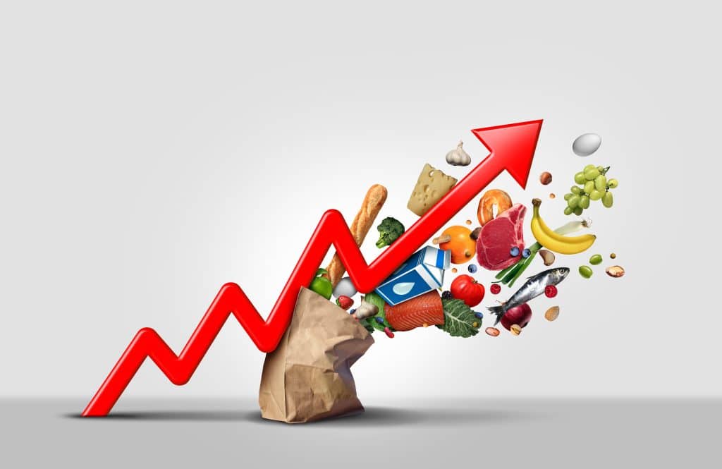 Grocery prices are expected to increase due to tariffs on imported goods into the U.S.